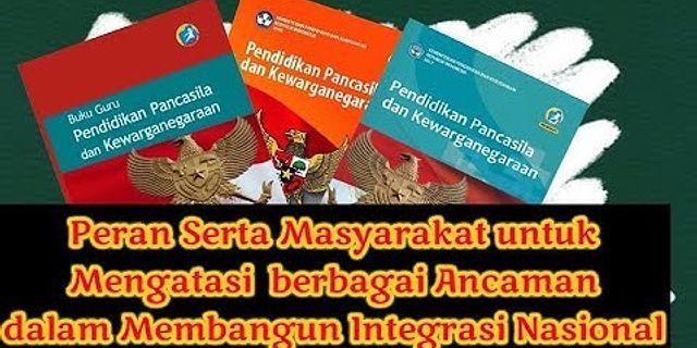 Apa Saja Peran Anda Sebagai Pelajar Untuk Mengatasi Berbagai Ancaman