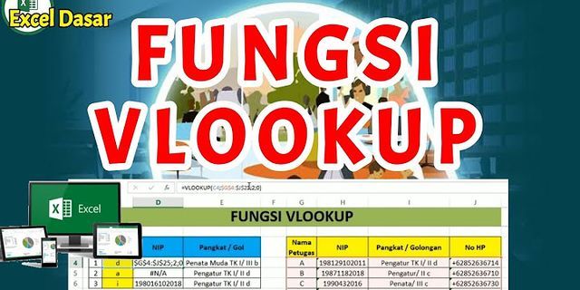 Cara Menggunakan Vlookup Untuk Mencocokan Data Perumperindo Co Id