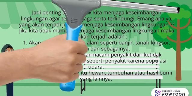 Hal Terpenting Apakah Yang Perlu Dilakukan Dalam Rangka Menjaga