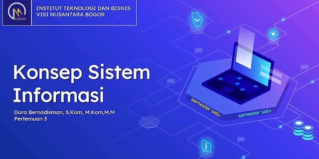 Hal Yang Harus Diperhatikan Dalam Pembuatan Sistem Informasi