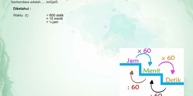 Jarak Rumah Siti Ke Sekolah 3 Kali Jarak Dari Rumah Ke Pasar Jarak Dari