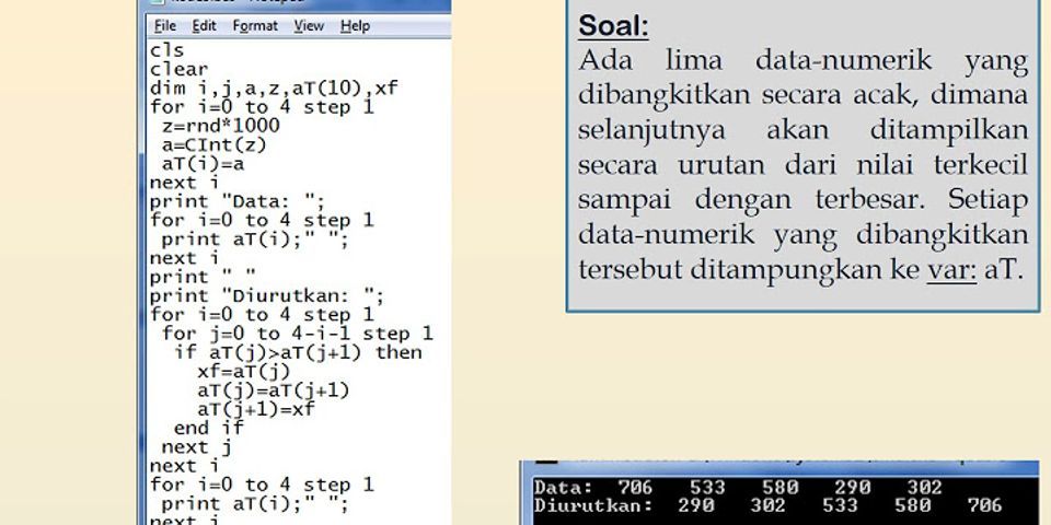 Susunan Penulisan Algoritma Menggunakan Standar Natural Language Bahasa Alami Yang Benar Adalah