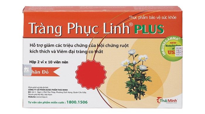 Tràng Phục Linh Plus tốt cho đường ruột