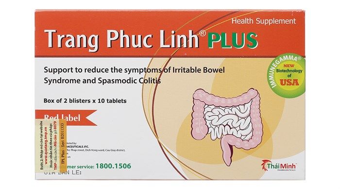 Tràng Phục Linh Plus tốt cho đường ruột