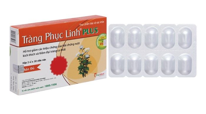 Tràng Phục Linh Plus tốt cho đường ruột