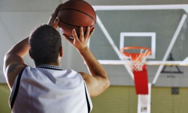 Shooting adalah usaha dimana seorang pemaian basket memasukan bola ke dalam keranjang atau ring basket untuk meraih