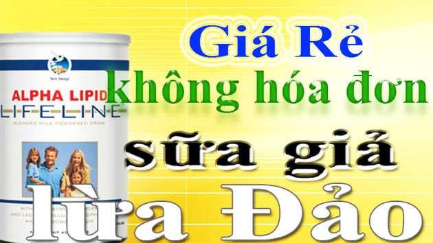 Lưu ý khi mua sữa