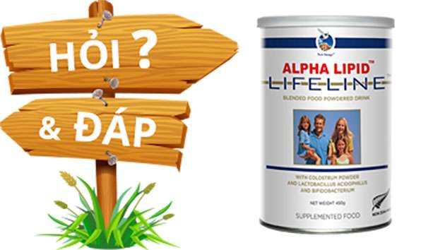 Những thắc mắc về sữa non alpha lipid