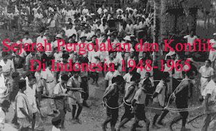 Berbagai konflik dan ancaman disintegrasi yang terjadi di indonesia antara tahun 1945-1965 tidak aka