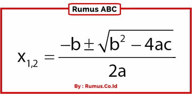 Формула abc