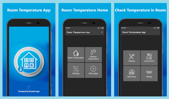 Room temperature. Temperature app. Temperature in app. App Temp.