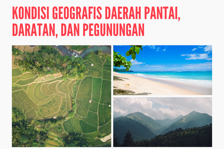 Sosial memengaruhi kondisi kehidupan jelaskan budaya indonesia masyarakat sekitar geografis apakah Pengaruh Karakteristik