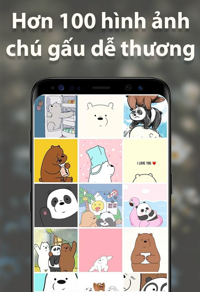 Top 8 App Chụp Ảnh Có Sticker 3 Con Gấu 2022 - Networks Business Online  Việt Nam & International Vh2