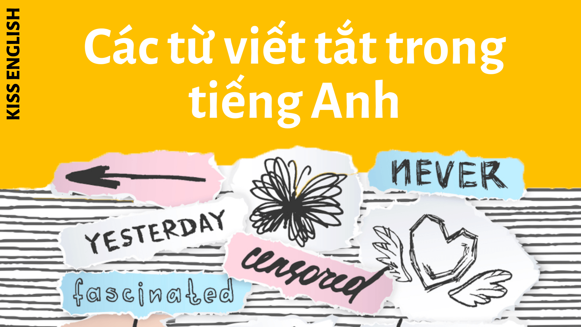 các từ viết tắt trong tiếng anh