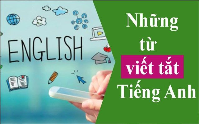 cụm từ viết tắt trong tiếng anh