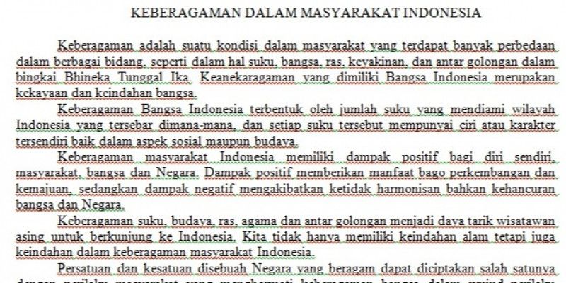 Keragaman suku bangsa di indonesia disebabkan oleh faktor