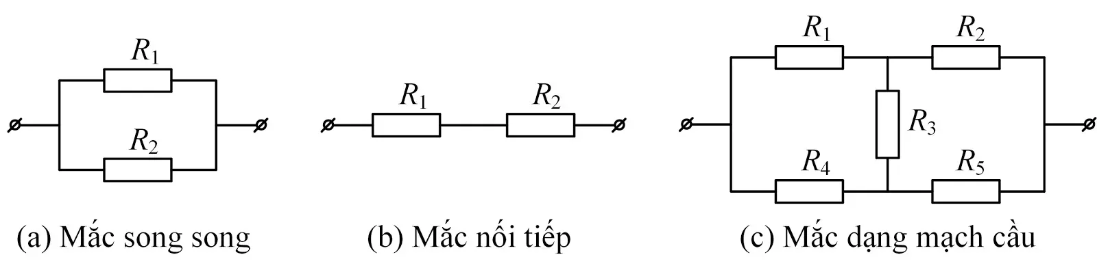 Bài Tập Vẽ Lại Mạch Điện Lớp 11