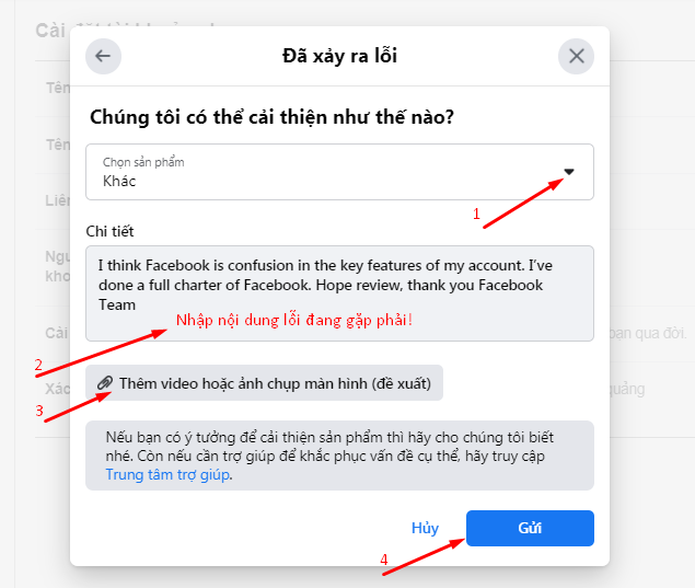 mở khóa comment trên facebook