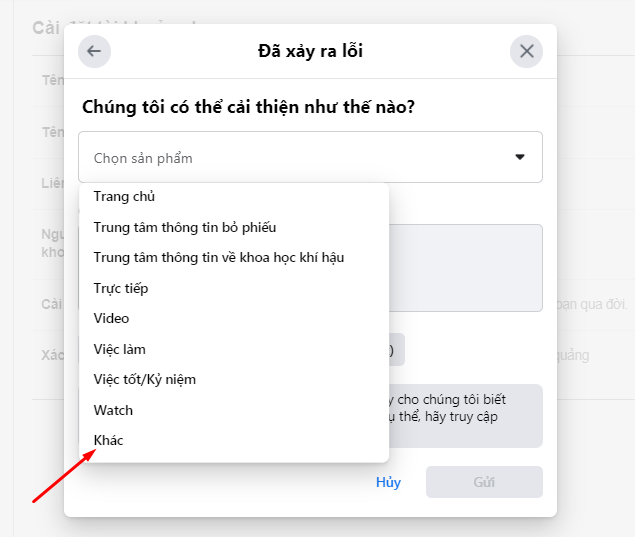 mở khóa comment trên facebook