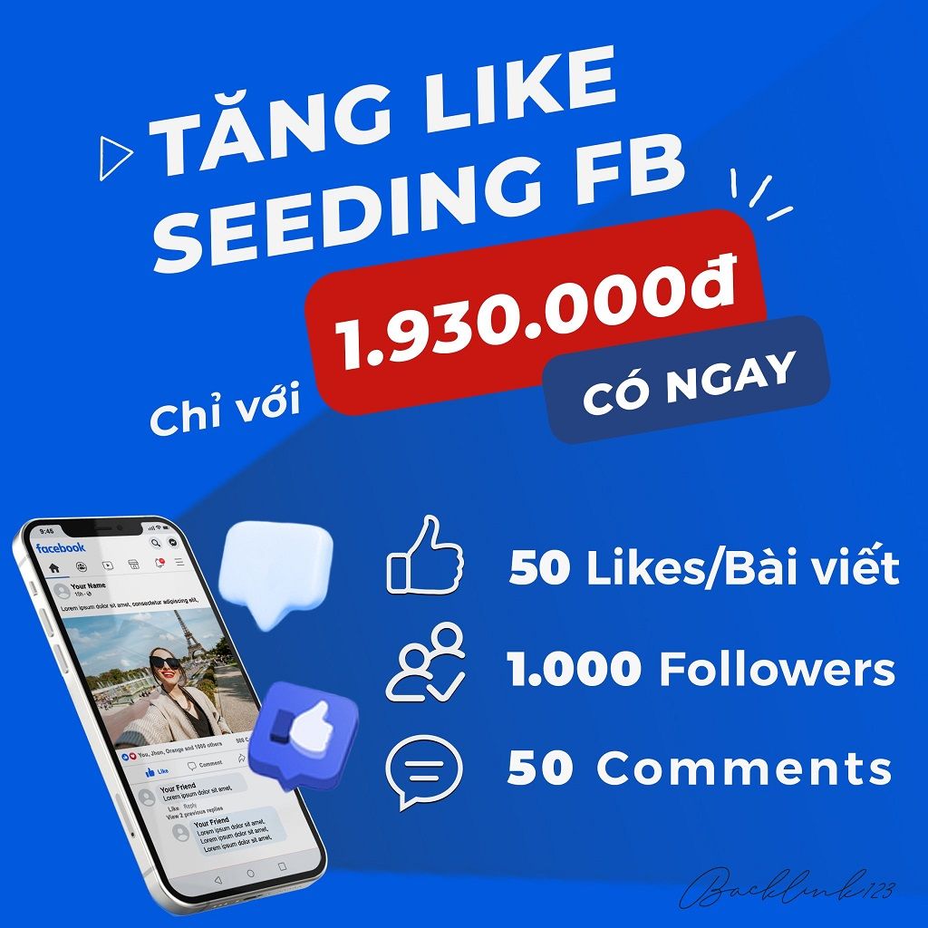 dich vu seeding facebook