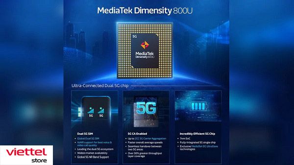 MediaTek Dimensity 800U