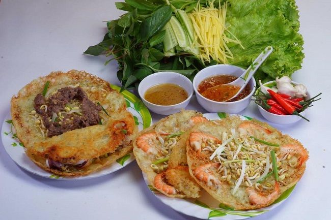 Bánh Xèo Tôm Nhảy Thanh Diệu