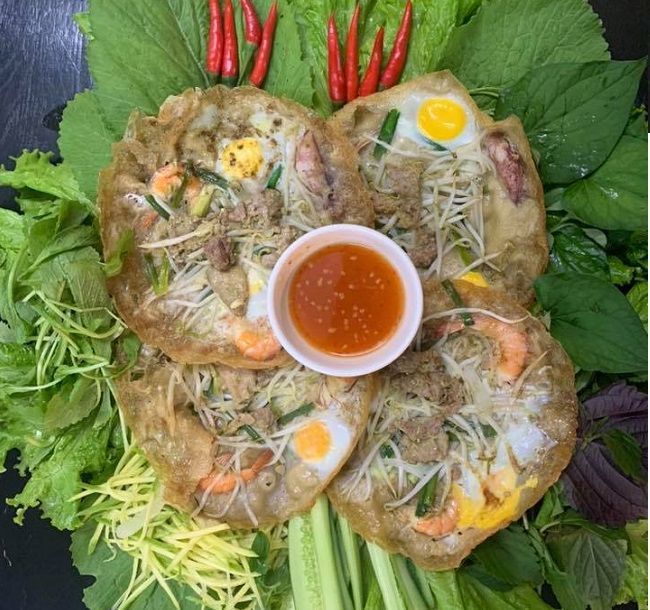 Bánh Xèo Hải Sản Ngự Thiện