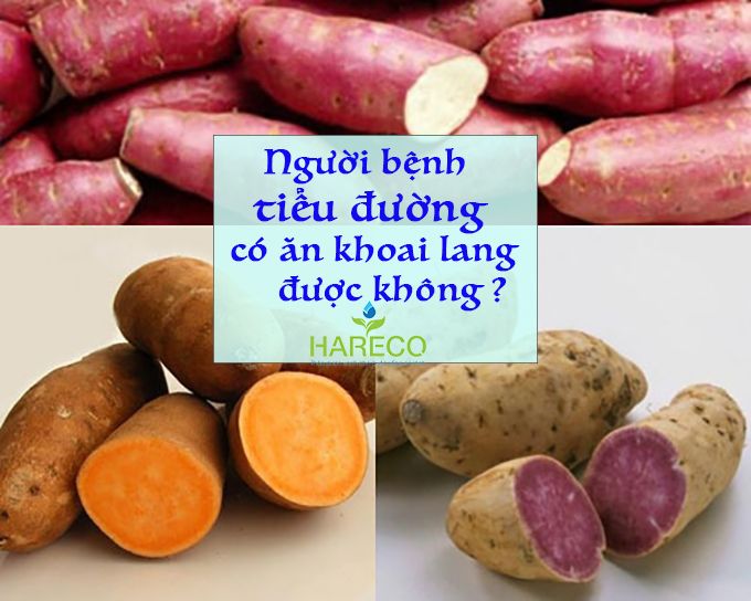 Người bệnh tiểu đường ăn khoai lang được không