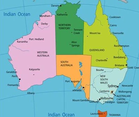 Australia kondisi penduduk Kondisi Alam