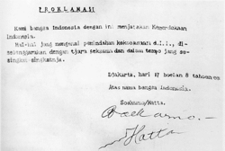 Faktor- faktor penyebab kacaunya perekonomian indonesia pada tahun 1945-1950 adalah terjadi inflasi 