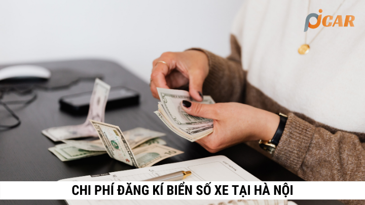 Chi phí đăng kí biến số xe tại Hà Nội