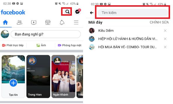 Hướng dẫn cách bỏ theo dõi trên Facebook bằng điện thoại