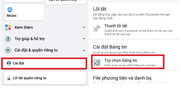 Hướng dẫn cách bỏ theo dõi trên Facebook bằng điện thoại