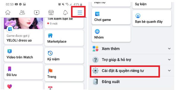 Hướng dẫn cách bỏ theo dõi trên Facebook bằng điện thoại