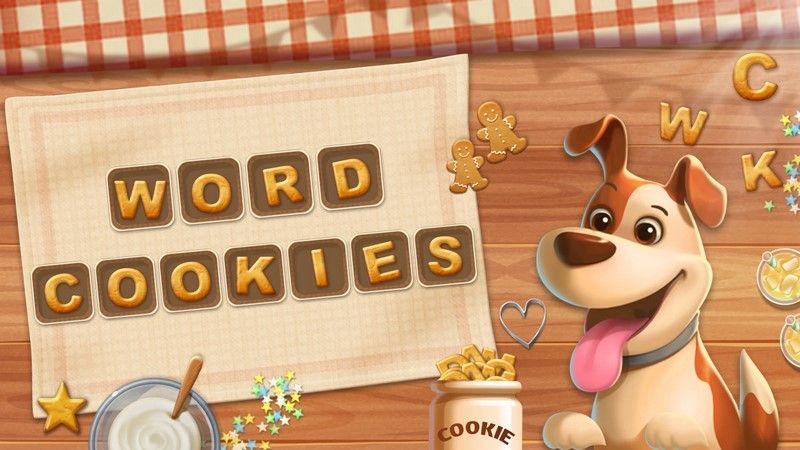 trò chơi luyện tiếng anh online word cookies