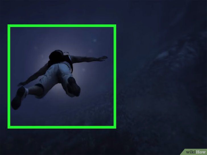 Tiêu đề ảnh Dive and Swim Underwater in GTA V Step 6