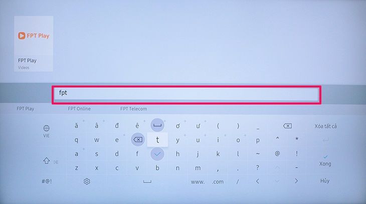 Cách tải ứng dụng trên Smart tivi Samsung