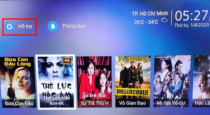 Cách kiểm tra thời gian khuyến mãi trên ứng dụng MyTV