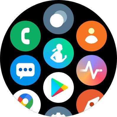 Galaxy Watch 4 Samsung Health App