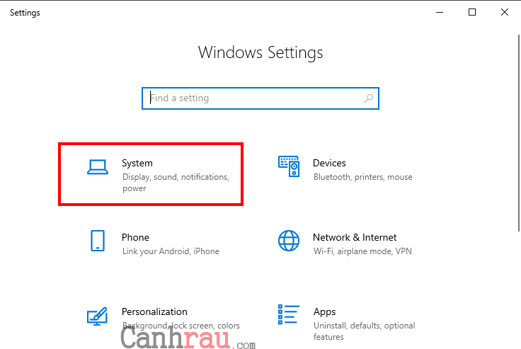 Tắt chế độ sleep khi gập màn hình Windows 10/7 hình 1