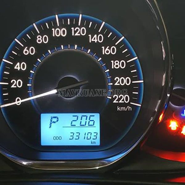 Cách chỉnh đồng hồ km điện tử