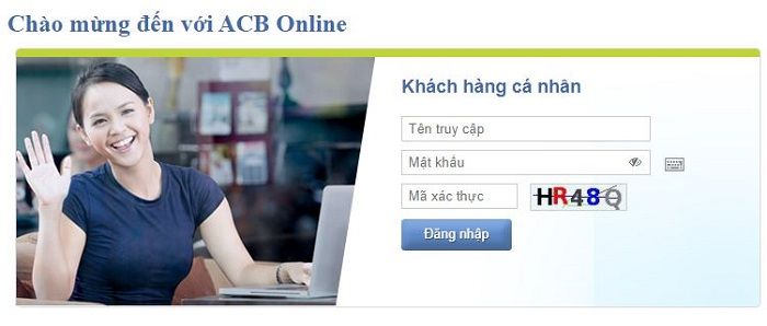 Quên mật khẩu tài khoản đăng nhập ACB Online phải làm thế nào?