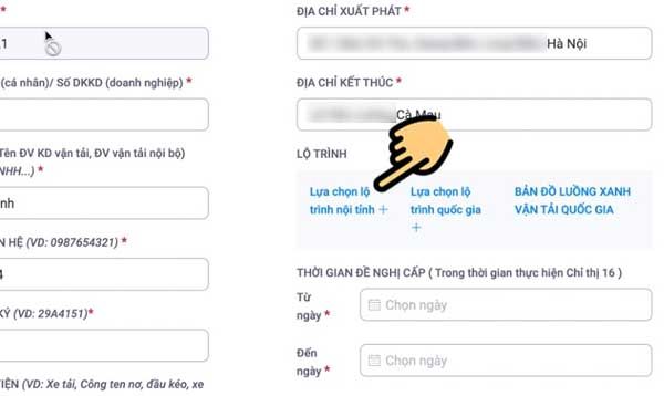 Xe luồng xanh là gì Hướng dẫn đăng ký luồng xanh cho xe