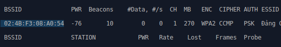 cach ddos wifi