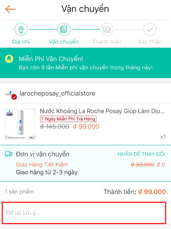 Cách đổi địa chỉ nhận hàng trên Shopee