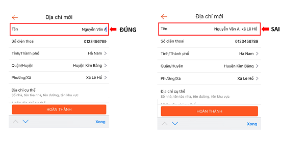 Cách đổi địa chỉ nhận hàng trên Shopee