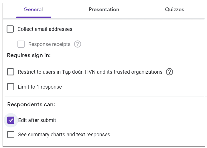 huong dan su dung google forms tao bieu mau tu a z 2