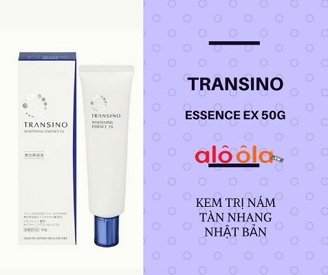 Kem trị nám Transino Whitening Esence Ex 50g được chiết xuất từ những thành phần như thế nào?