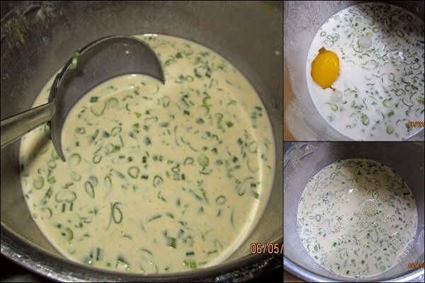 Cách làm bánh khọt bằng bột huong shua