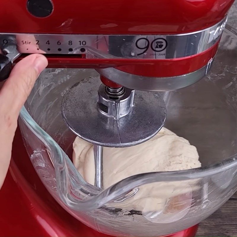 Cách làm bánh mì sợi dừa